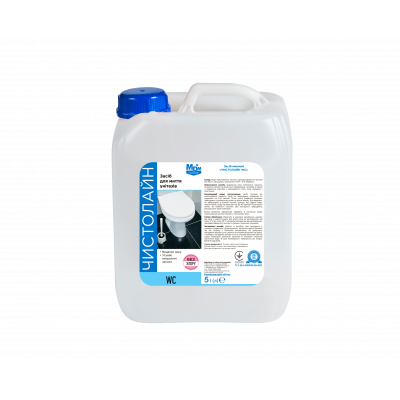 Рідкий засіб для чищення унітазів Чистолайн WC